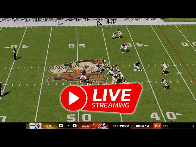 NFL LIVE🔴Cleveland Browns vs Pittsburgh Steelers | Week 12 NFL Full Game - 21th November NFL25