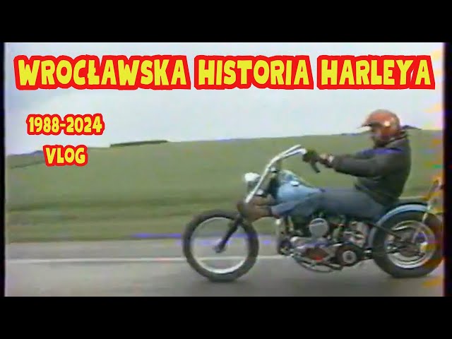 Motorcyclists from Wroclaw Vlog 1988-2024