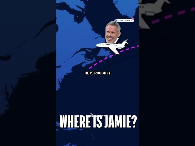 Jamie Carragher is LATE to Destination Miami 😅