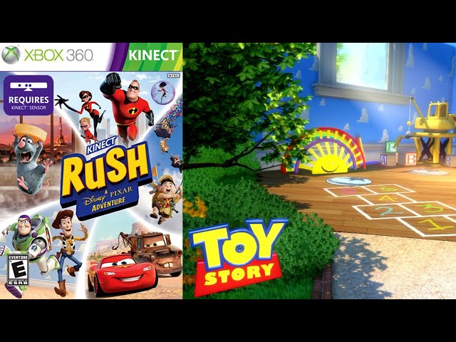 Kinect Rush: A Disney–Pixar Adventure [97] Xbox 360 Longplay