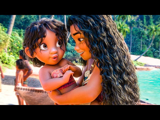 MOANA 2 All Movie Clips (2024)