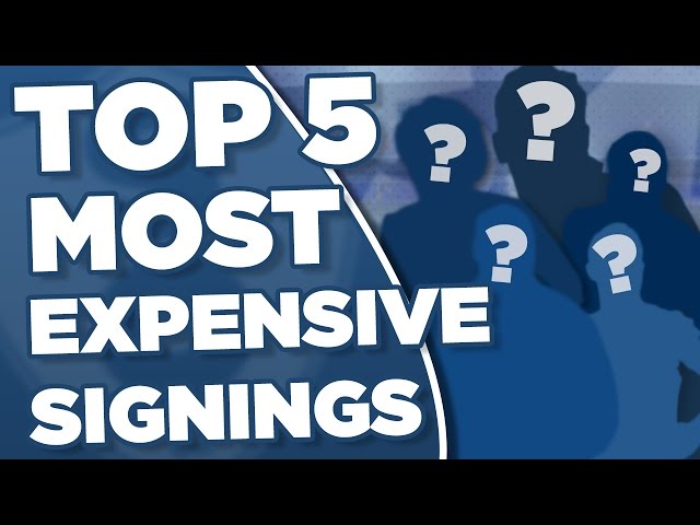 TOP 5 Most Expensive Tottenham Signings | With Craig Mitch