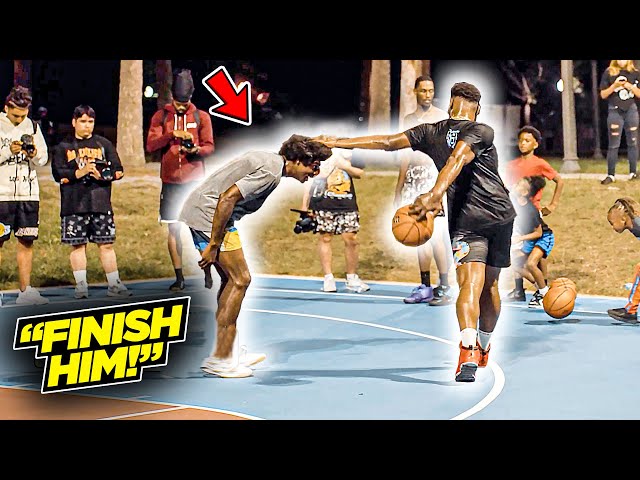 The Internet's DEADLIEST Ankle Breakers vs Park Hoopers... | Ft Hezi God, Nas, Fomby & More