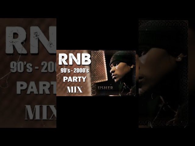 90'S R&B PARTY MIX - Aaliyah, Mary J Blige, R Kelly, Usher - OLD SCHOOL R&B MIX