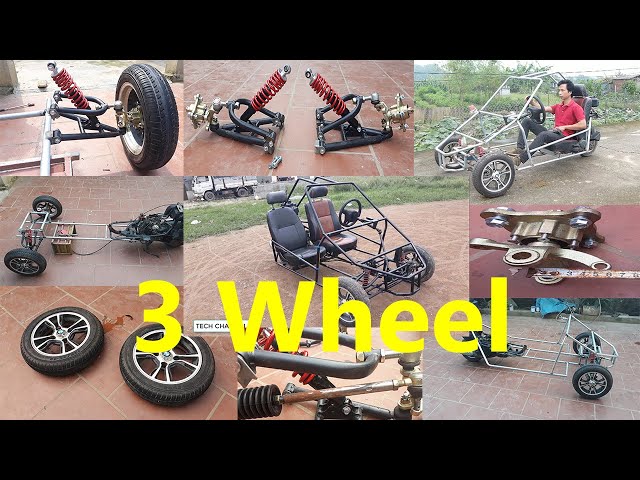 Homemade 3-wheel vehicles / Tech Channel