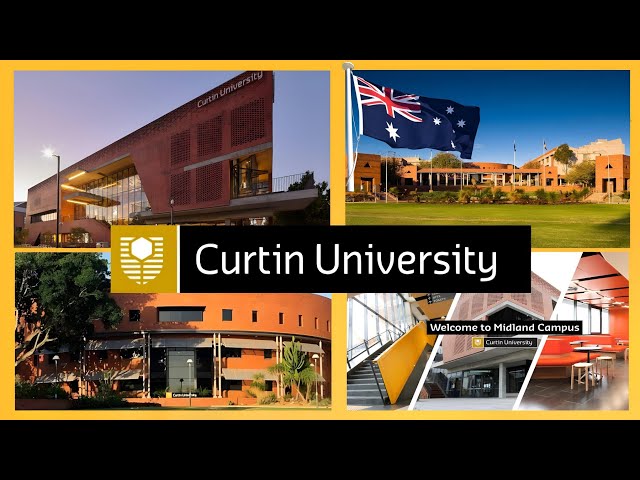 Exploring Curtin University: A Complete Campus Tour in Australia🇦🇺