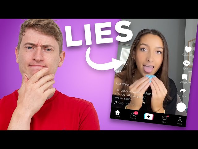 Reacting to Print on Demand TikToks Lies