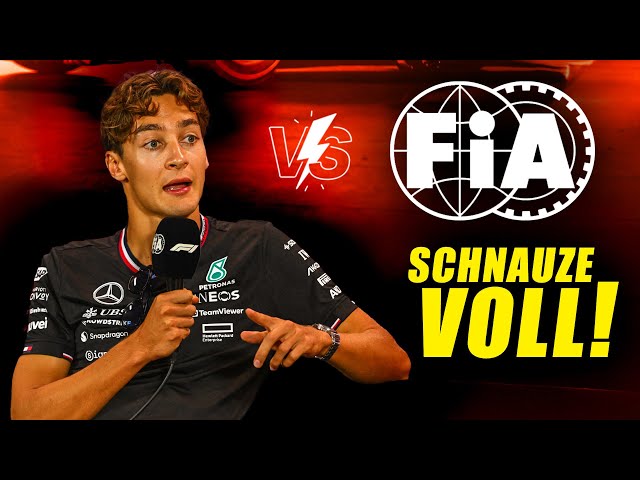 F1-Fahrer haben die Schnauze voll: FIA ignoriert uns völlig!