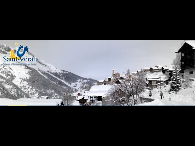 Webcam Saint-Véran - Centre Village 2000m