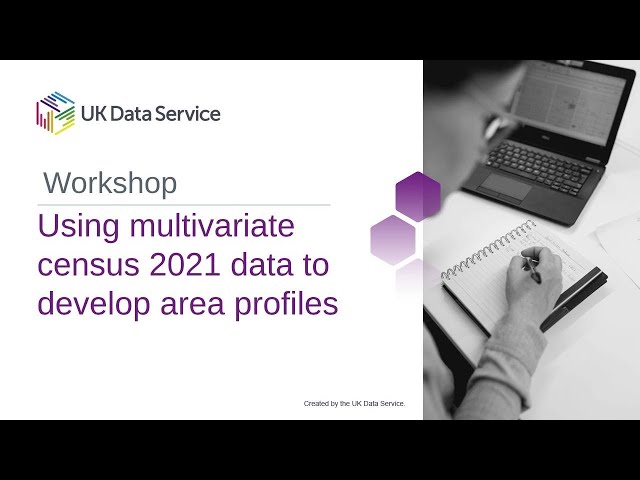 Using multivariate census 2021 data to develop area profiles