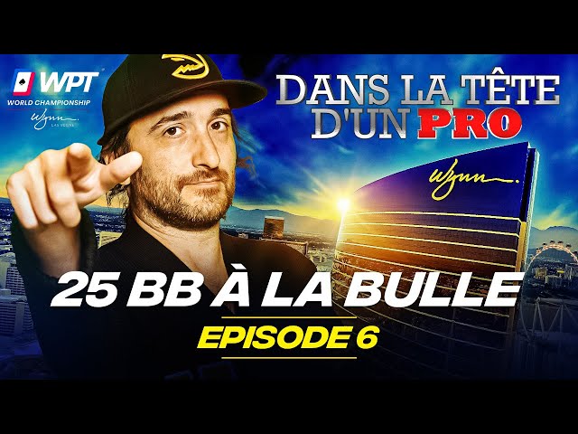 ♠♣♥♦ Dans la Tête d'un Pro : WPT Wynn 2023 EP06 (poker)