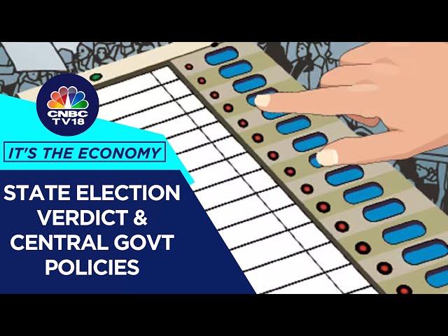 Impact Of Maharashtra & Jharkhand Verdicts On Central Govt Policy Making | CNBC TV18