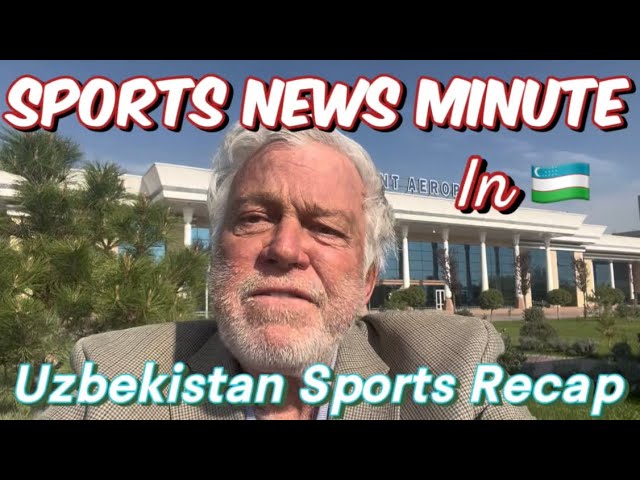 Uzbekistan's Sports REVOLUTION is Here