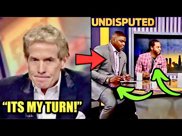 Skip Bayless New Undisputed In SHAMBLES His New Co Hosts Did This To Him | MUST WATCH