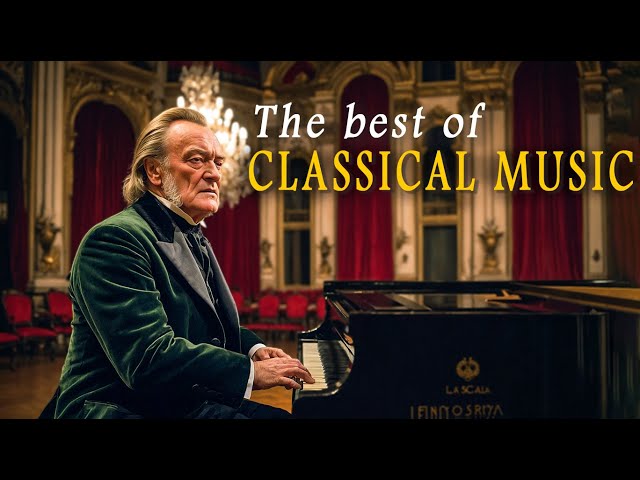 Best Classical Music. Classical Music for Reading and Relaxation: Mozart, Chopin, Tchaikovsky, Bach