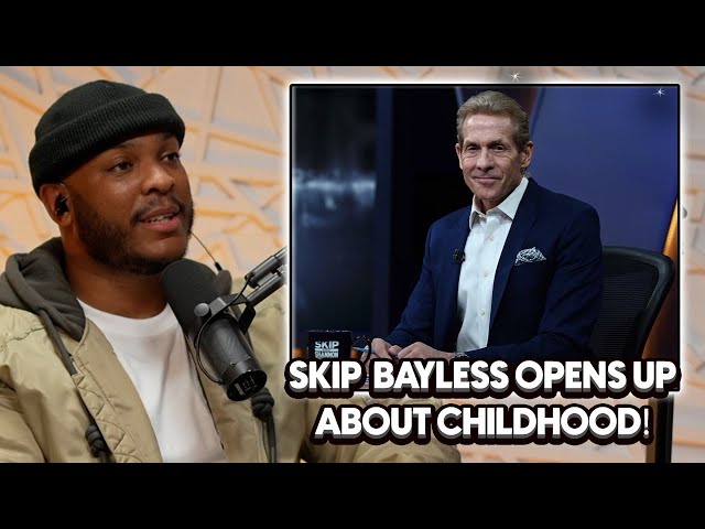 Skip Bayless Opens Up About Childhood In New Interview | "I Wanted My Dad To Say GOOD JOB"