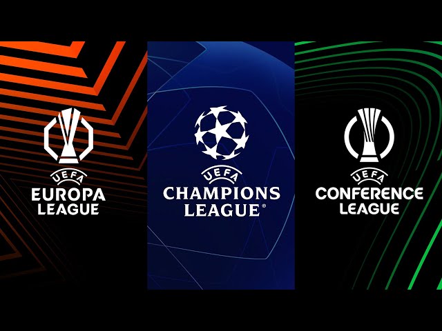 UEFA Champions League Europa League & Conference League