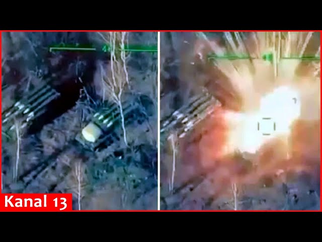 A $50 million blow to Russians with cheap Ukrainian drone: Buk M1 anti-aircraft complex is destroyed