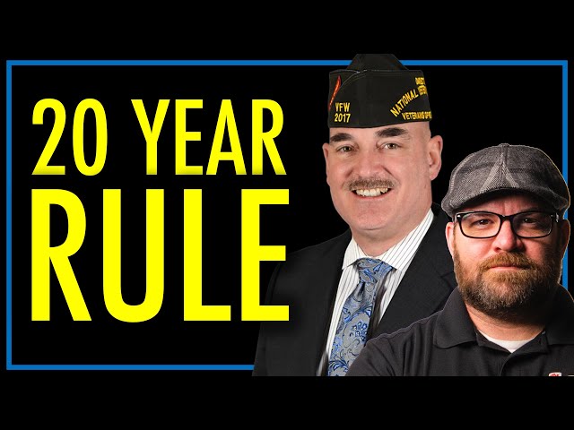 20 Year Rule for VA Disability | Can VA Reduce My Disability? | theSITREP