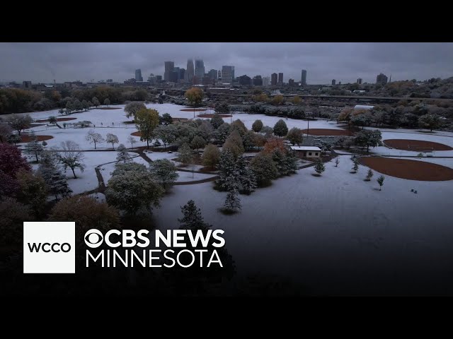 When the Twin Cities usually sees its first snowfall