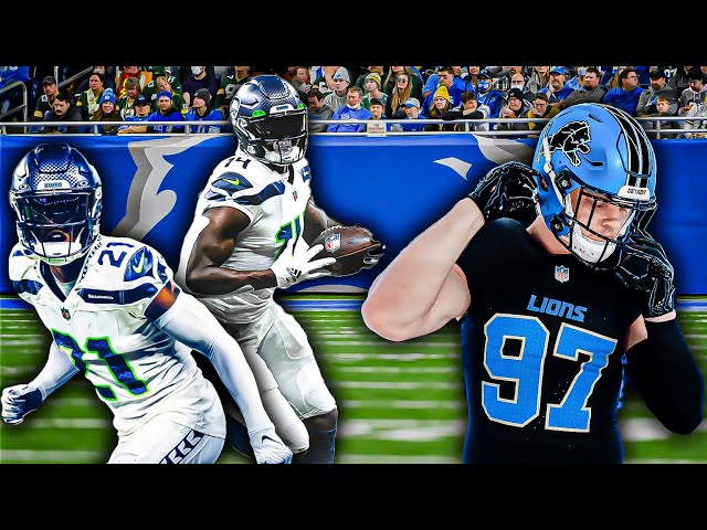 Detroit Lions vs Seattle Seahawks Week 4 Preview