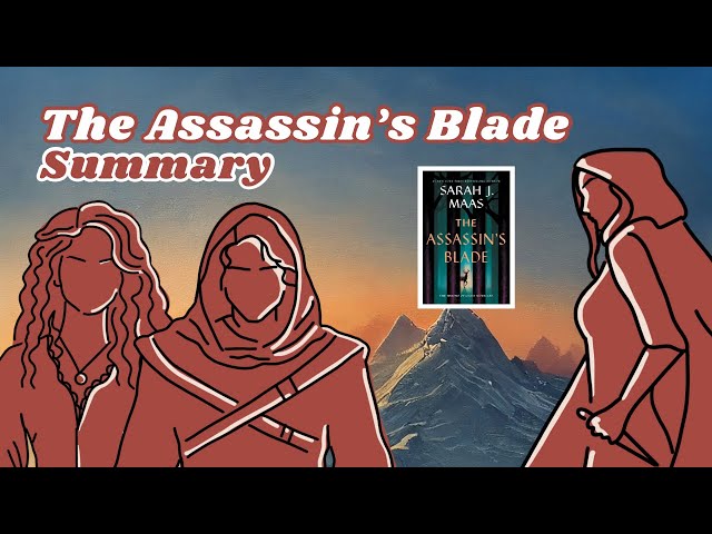 🗡️The Assassin’s Blade plot summary | 5 minute recap through mediocre doodles | ToG series