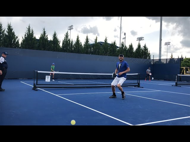 PPA Cincinnati Pickleball Pro Singles Highlights - w/Jason Garriotte - 9/7/2023