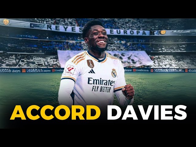 🇨🇦 ALPHONSO DAVIES NOUVEAU JOUEUR DU REAL MADRID ... EN 2025 ?