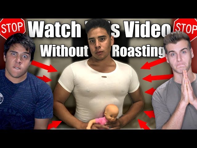 Try Not To Roast Challenge! (Hardest Challenge Ever)