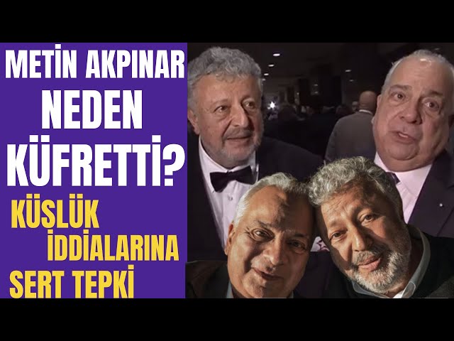 Metin Akpınar Neden Küfretti? (Metin Akpınar ve Zeki Alasya Arşiv)