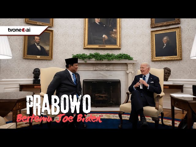 Prabowo Bertemu Joe Biden, Perkuat Hubungan RI-AS yang Sudah Berlangsung 75 Tahun