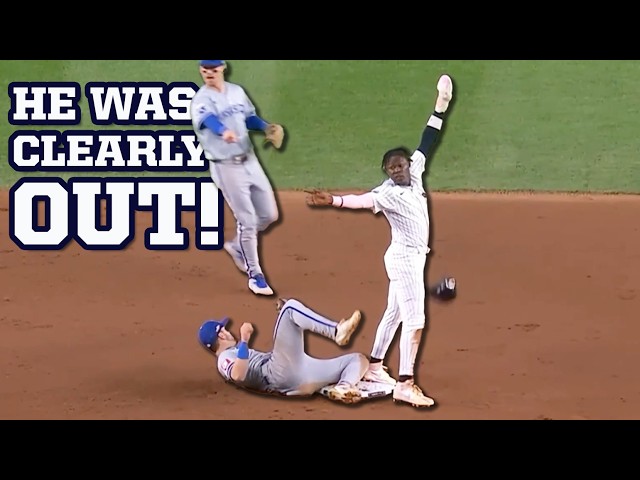 MLB botched three replay reviews in one day, a breakdown