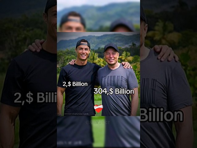 Cristiano Ronaldo & Elon musk 🐐 #cr7 #elonmusk #shorts