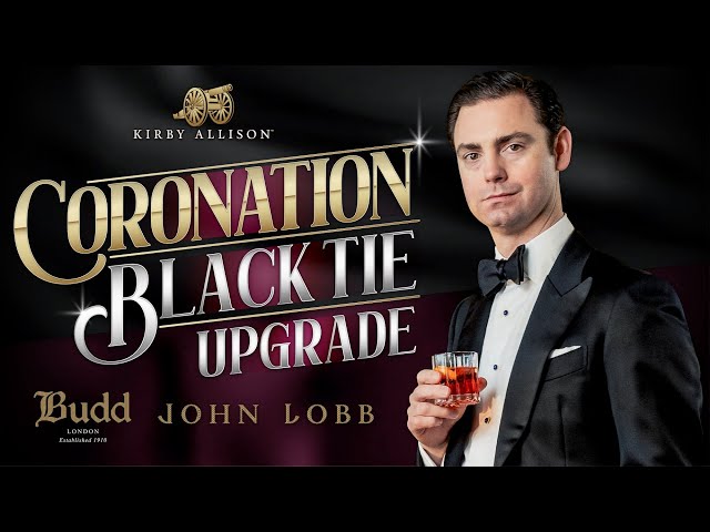 Ultimate Coronation Black Tie Upgrade!! | Kirby Allison