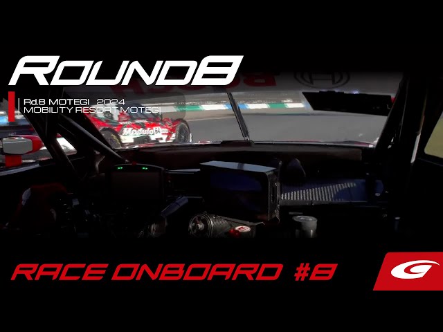 【RACE ONBOARD】ARTA MUGEN CIVIC TYPE R-GT #8 2024 AUTOBACS SUPER GT Round8