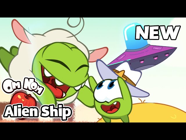 Aline Ship 👽 Fantasy Quest - Om Nom Stories (Season 27)