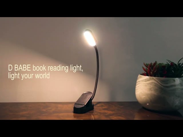 Reading light commercial video