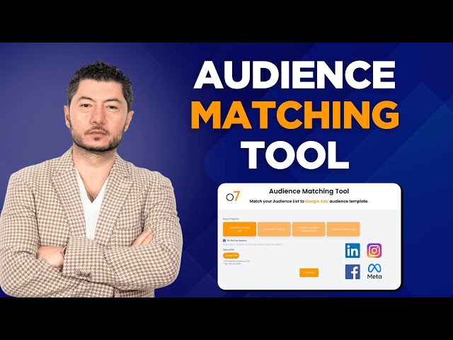 Custom Audience Creation Tool for LinkedIn and Meta (Facebook & Instagram) Ads WITHOUT Using Excel