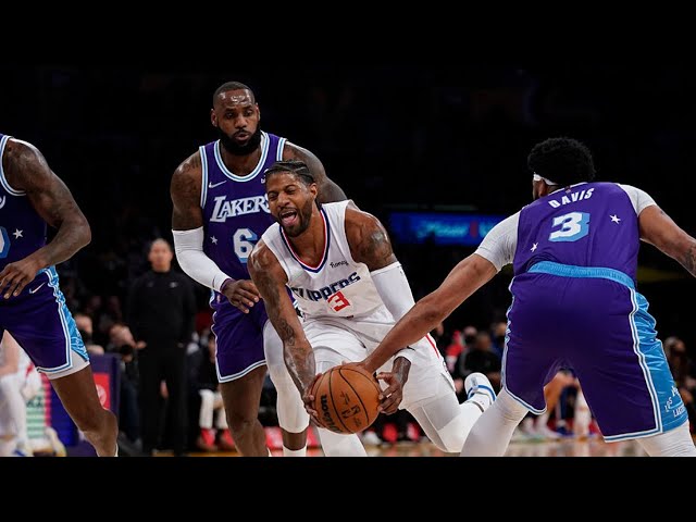 Los Angeles Clippers vs Los Angeles Lakers - Full Game Highlights | December 3, 2021 NBA Season