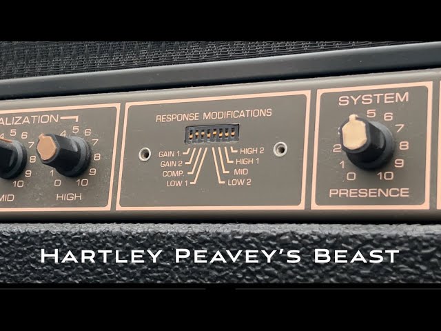 Peavey VTM 120 Part 1 || Hartley Peavey’s Beast