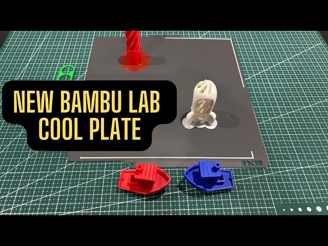 New Bambu SuperTack Cool Plate For 3D Printing