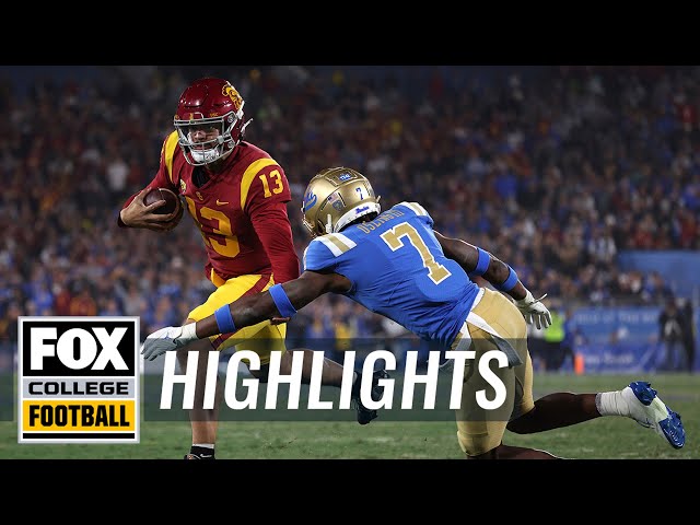 No. 7 USC vs No. 16 UCLA Highlights | CFB on FOX