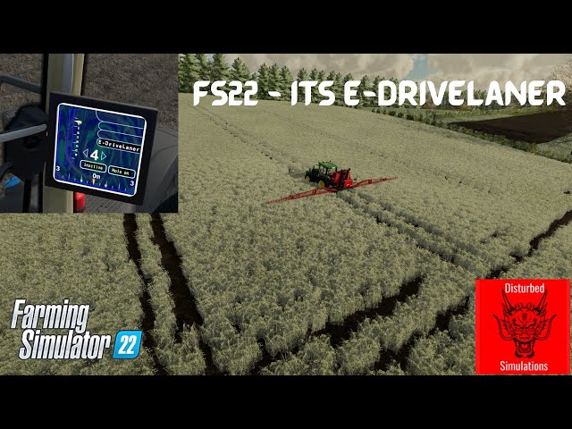 FS22 -ITS E-DriveLaner mod review | CONSOLE