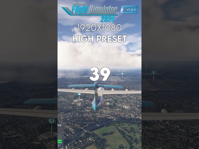 Microsoft Flight Simulator 2024 PC : Low vs Ultra Graphics (RTX 4060)