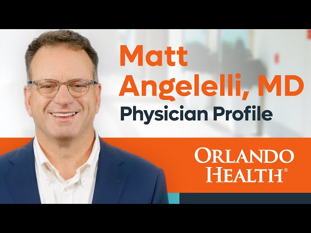 Dr. Matthew Angelelli, MD - Physician Video Bio