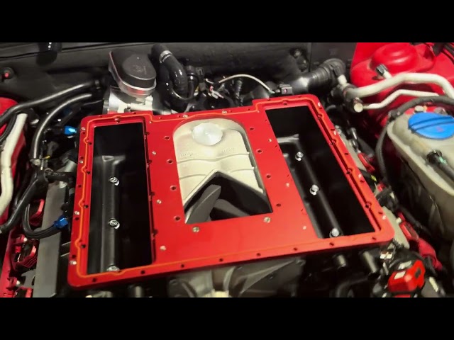 MRA1900 Supercharger install Part 3