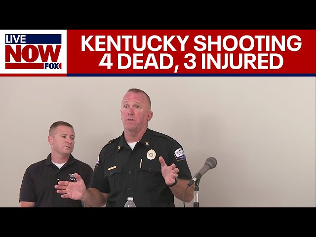 Mass Shooting: 4 dead, 3 wounded in Kentucky early Saturday morning | LiveNOW from FOX