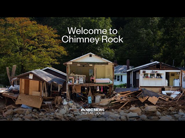 The destruction of Chimney Rock: A small mountain town grapples with its future