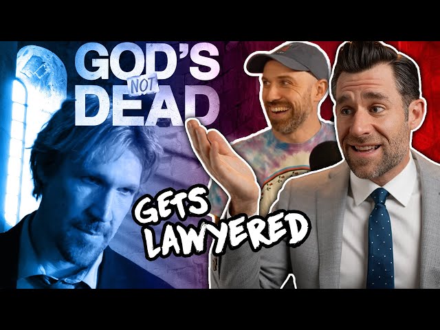 Real Lawyer Reacts to God's Not Dead 3 ft. Wisecrack