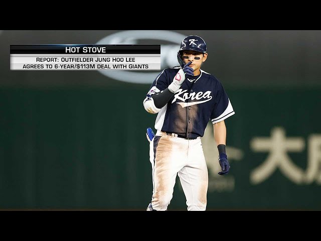 Jung Hoo Lee to Giants: Breakdown and Analysis of Korean star coming to MLB!